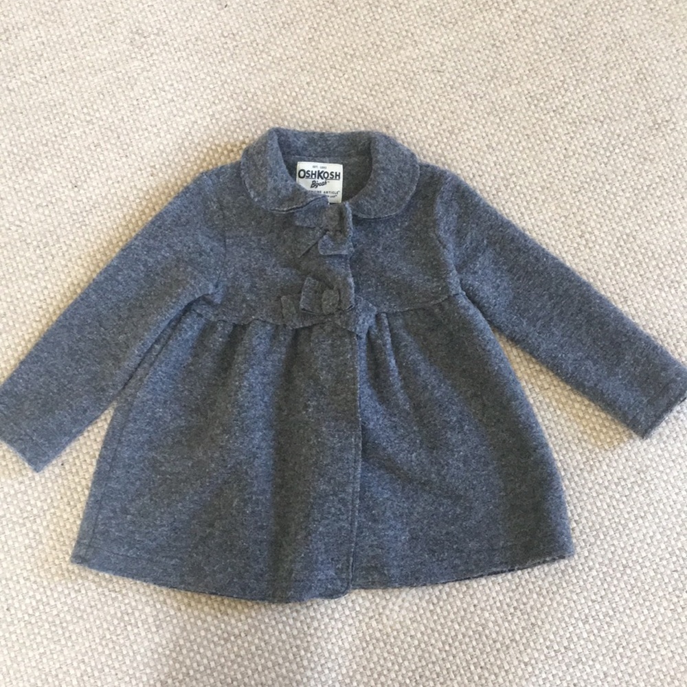 OshKosh Wool Dress Coat